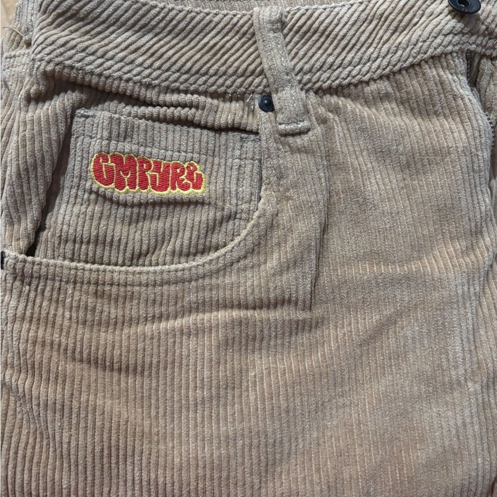 EMPYRE Tan Corduroy pants